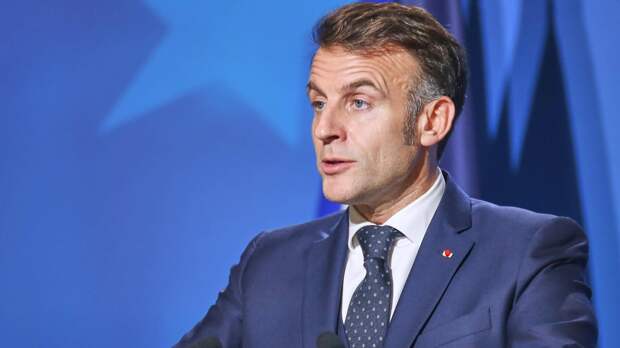 Европу встревожили слова Макрона о Путине