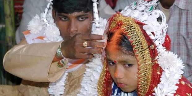 детские браки в индии