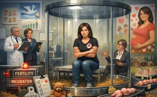 Врач-педиатр Ольга Демичева — Минздраву: Это уже не про женское здоровье, а про племенное разведение