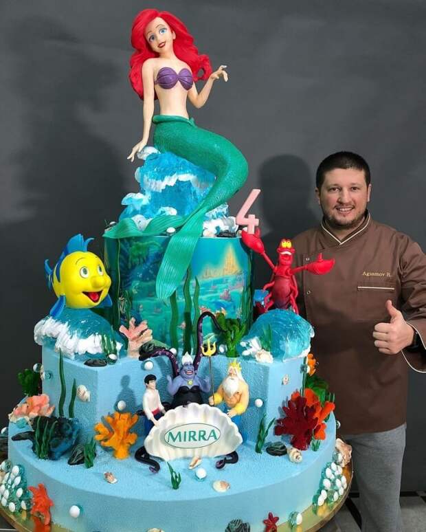 Самые сказочные торты от Рената Агзамова