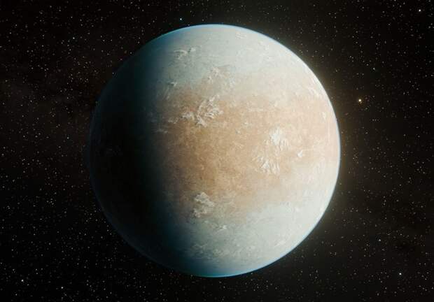 Астрономы нашли в 146 световых годах от Земли потенциально обитаемую планету