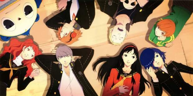 10. Persona 4