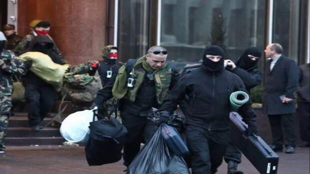 Парубий в зоне риска