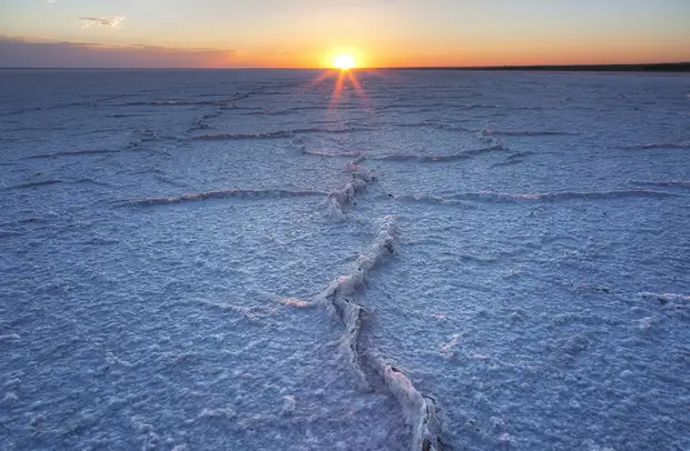 Озеро Эльтон — российское Мертвое море