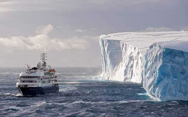 Самое чистое море Уэдделла
