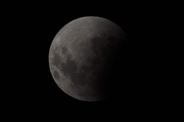 Полное затмение Луны 3 марта продлится один час