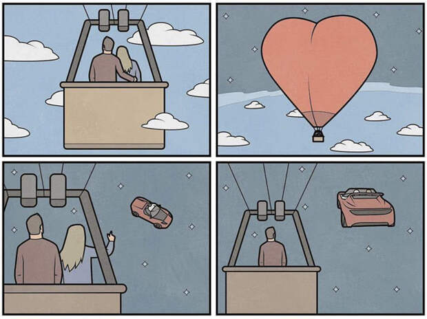 Sarcastic Illustrations