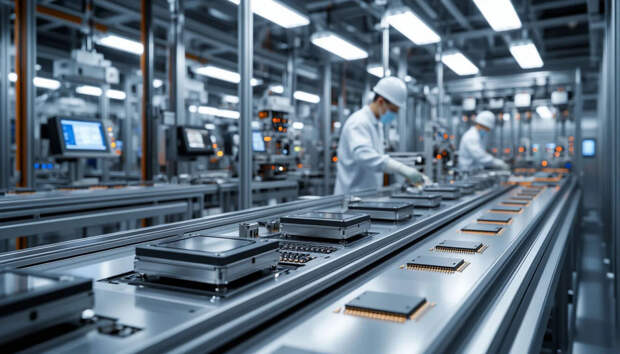 Сильное землетрясение в Тайване не нарушило работу TSMC