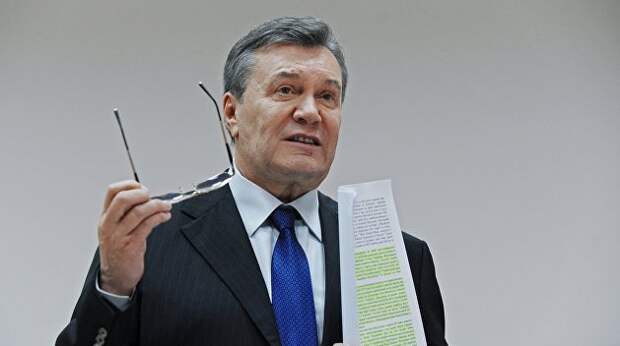 Дело о президентском достоинстве Януковича, которое решил защитить Порошенко