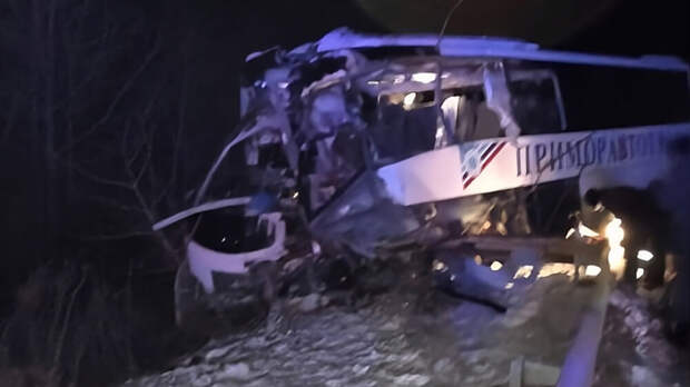 СКР: в Приморье три человека погибли в результате ДТП