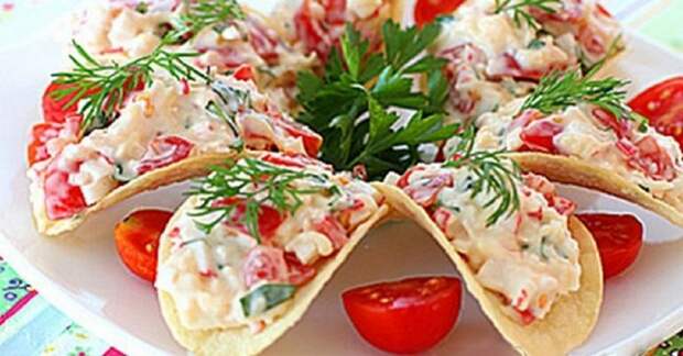 Закуски на Новый год 2019
