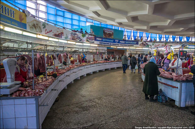 Цены на рынке в Украине