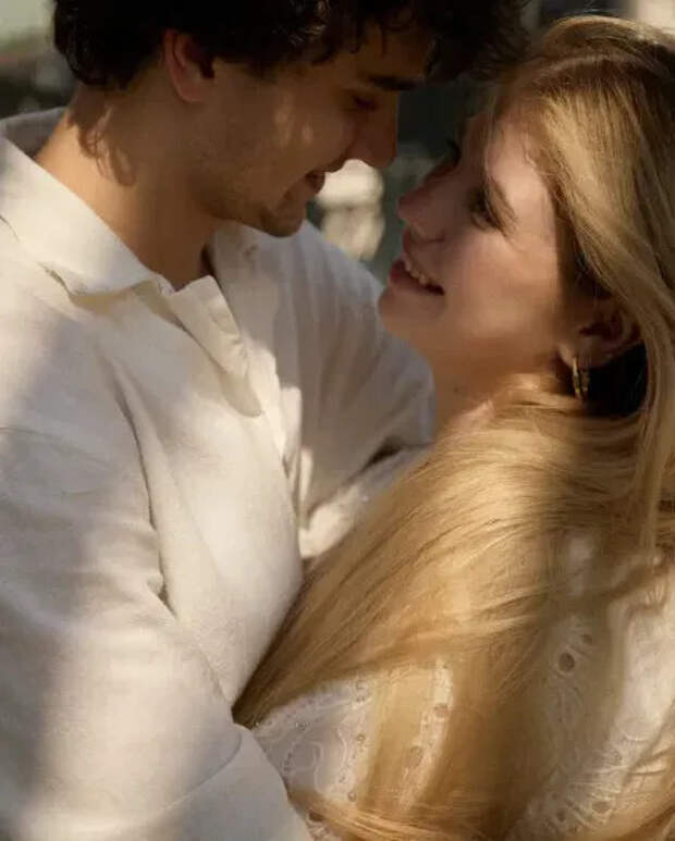 Макар Игнатов и Александра Трусова