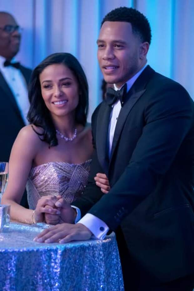 Andre at the Wedding - Empire Season 5 Episode 16