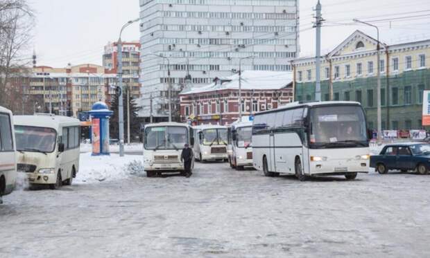 1 января перевозчики Архангельска сорвали более 100 рейсов