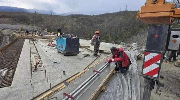 Дорогу в обход МДЦ «Артек» планируют достроить до 1 июня