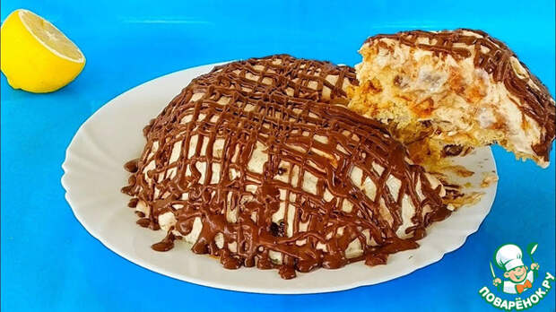 Торт из 3 ингредиентов без выпечки и духовки