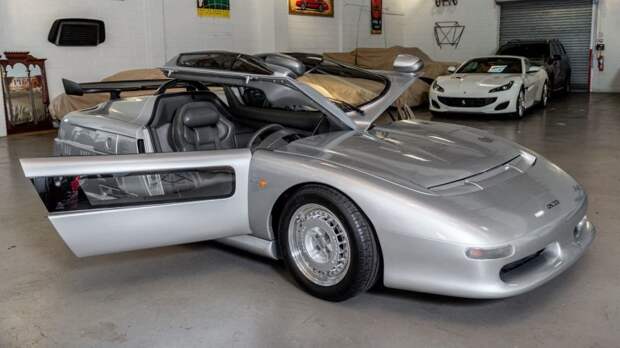 Italdesign Aztec 1988 — причудливый во всех отношениях