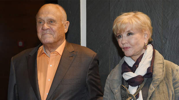 Вера Алентова и Владимир Меньшов