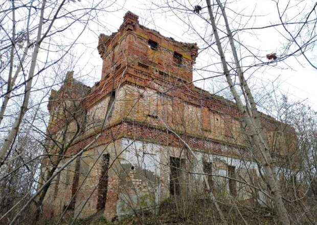 Старинную усадьбу снова пытаются продать в Нижегородской области