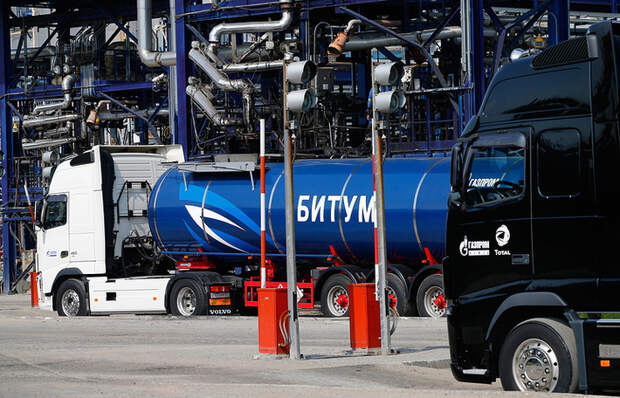 "Газпром нефть" в I полугодии удвоила объем продаж полимерных битумов
