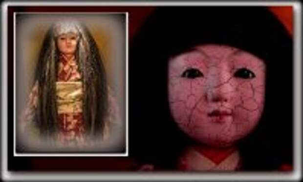 Art: Почему растут волосы у японской куклы Окику: Тайна, которую не могут раскрыть уже 100 лет
