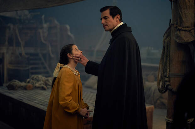 Кадр из сериала «Дракула»