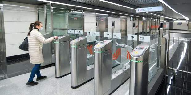 Выставка современного искусства открылась в столичном метро
