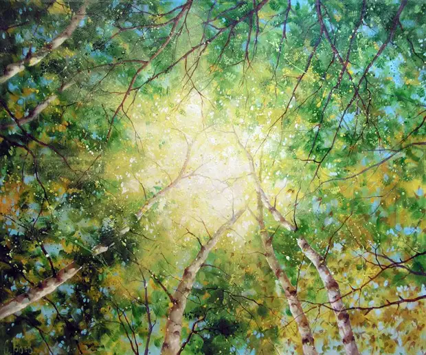 Все родное! Художник Боев Сергей Юрьевич