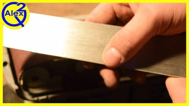 Как сделать качественный нож для похода