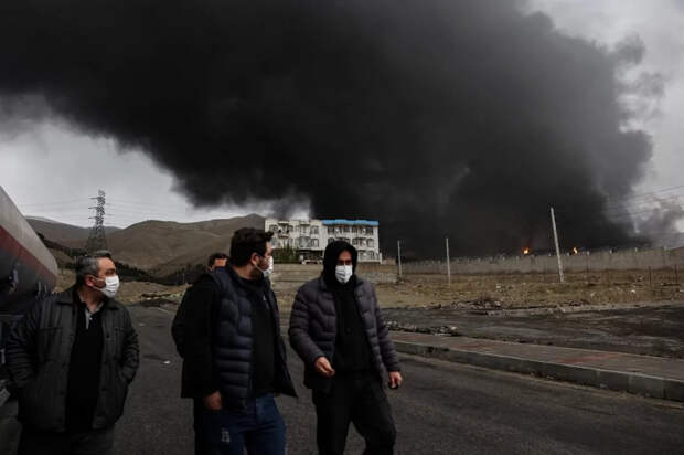 Сводка войны США и Израиля с Ираном за 8 марта