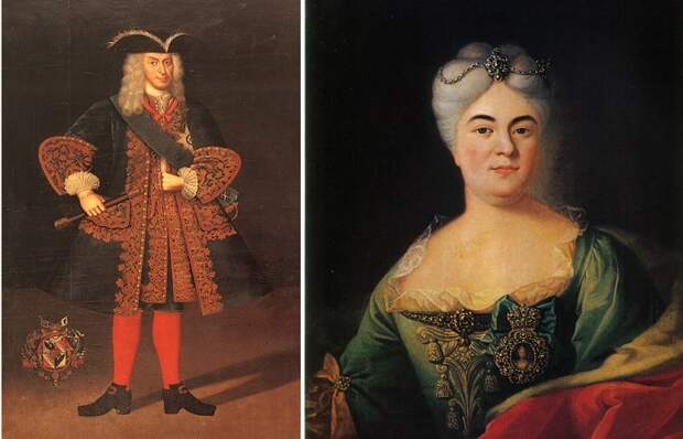 Супруги Чернышевы. Супруги Чернышевы.