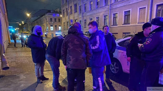 Петербуржцы сообщили о перестрелке в центре города