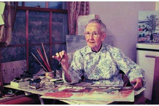 Анна Мэри Мозес (Anna Mary Moses) - известная американская художница. Анна Мэри Мозес (Anna Mary Moses) - известная американская художница.
