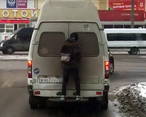 «Зайцы» нового времени. | Фото: Izismile.com.