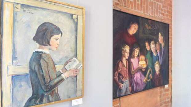 Три поколения - одна выставка: В тверской галерее представили работы династии Переяславцев-Дроновых