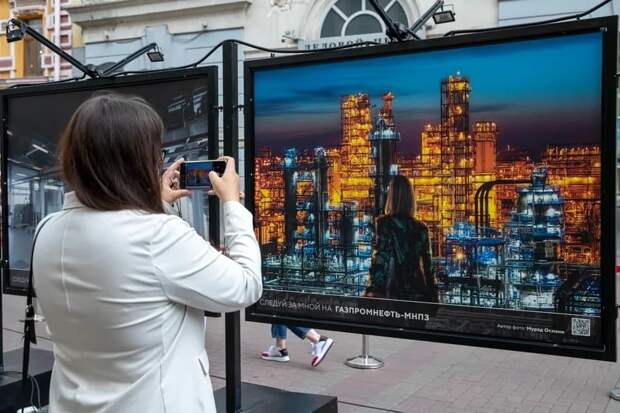 В Москве открылась выставка о столичной промышленности. Автор фото Татьяна Мастерова