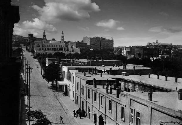 Баку. 1910-е.