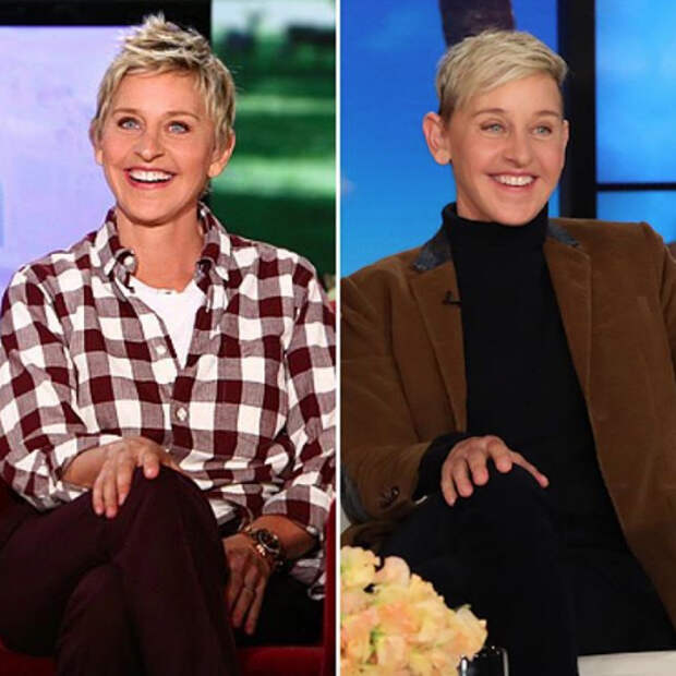 Эллен Дедженерес в #10YearChallenge