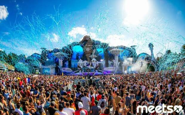 musical festival Tomorrowland