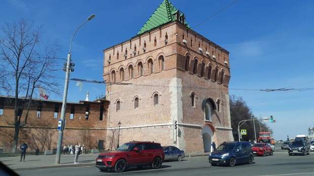 В середине мая в Нижнем Новгороде потеплеет до +21°C