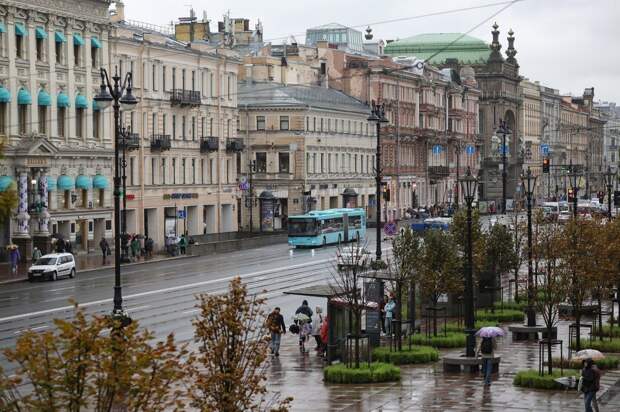 В Петербурге готовы оперативно ликвидировать последствия неблагоприятных явлений