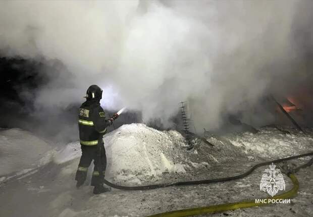 Один человек пострадал при пожаре в частном доме в Венёвском районе