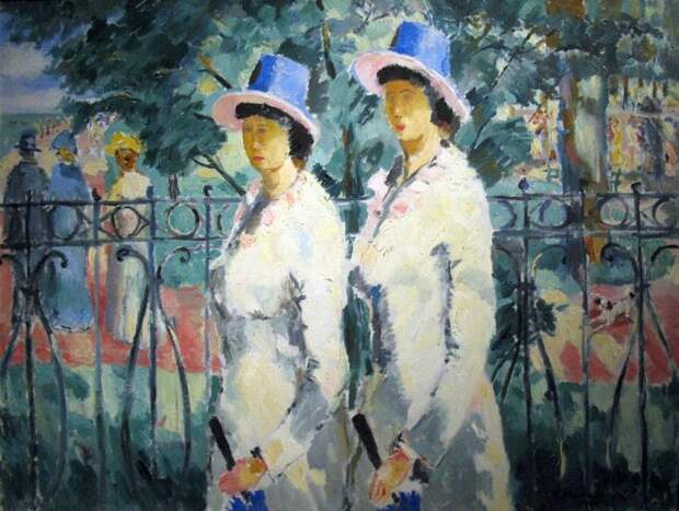 Kazimir Malevich. Sisters