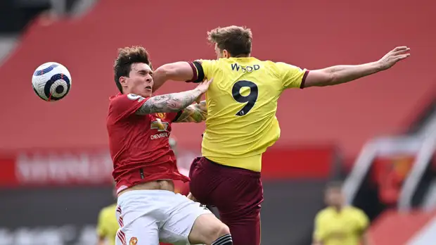 «Манчестер Юнайтед» победил «Бернли» в матче АПЛ