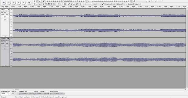 Audacity Free Audio Editor