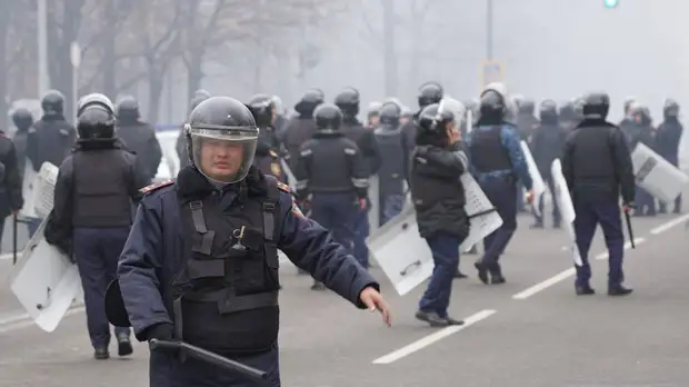 KazTAG: жителей Алма-Аты предупредили об эвакуации с улиц