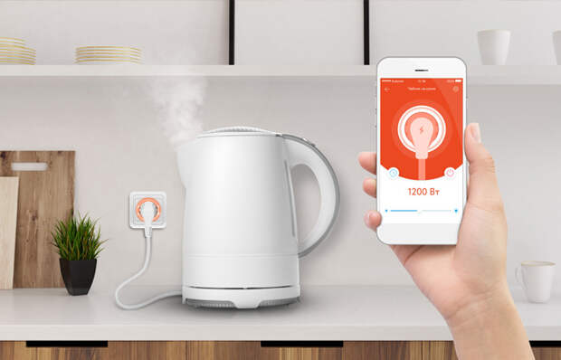 Умная Wi-Fi розетка. Умная Wi-Fi розетка.