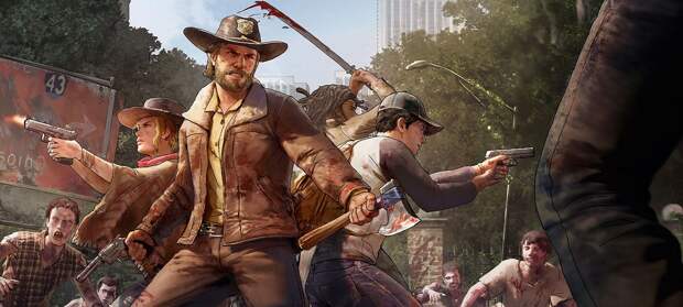 Мобильная The Walking Dead: Survivors выйдет 12 апреля