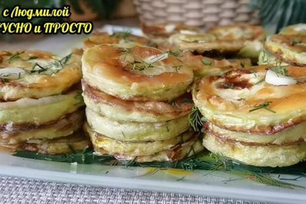 Фото к рецепту: Способ быстро нажарить целую кучу кабачков